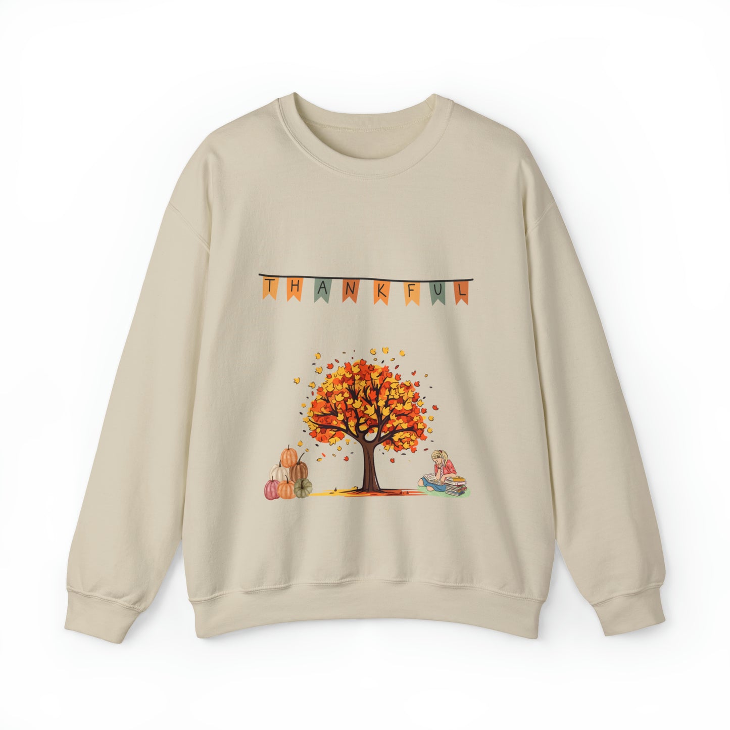 Fall Thankful Sweater!