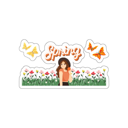 Spring Sticker