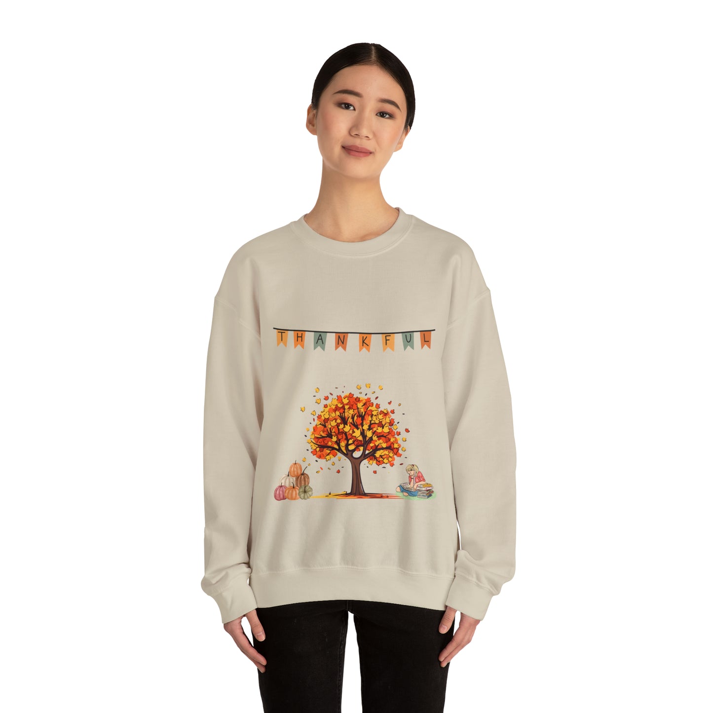 Fall Thankful Sweater!