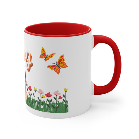 Spring Coffee Mug, 11oz