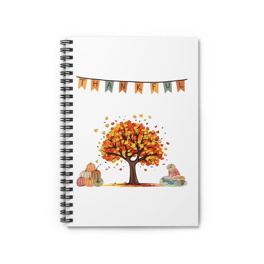 Fall Thankful Notebook