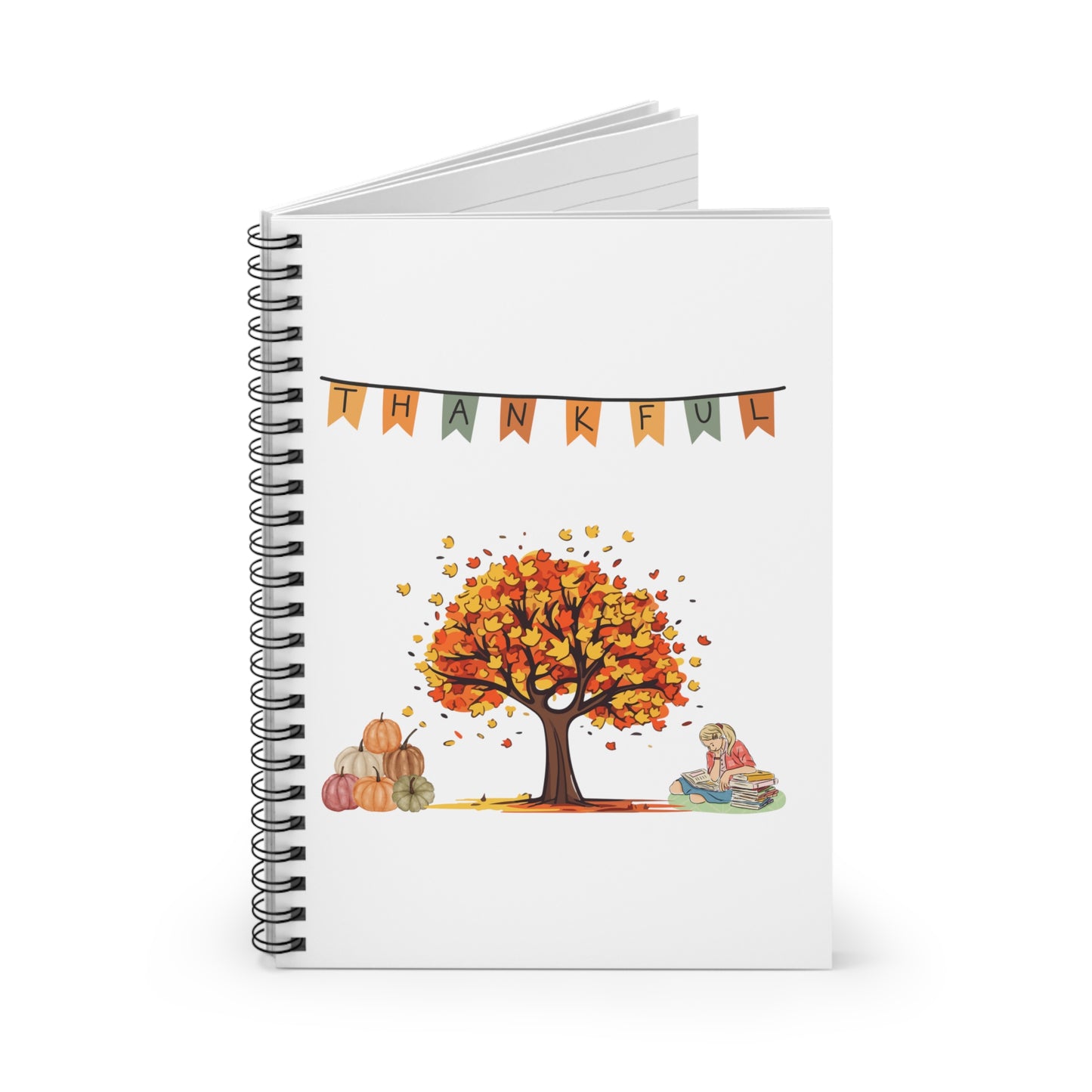 Fall Thankful Notebook